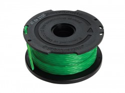 Black & Decker A6482 2.0mm x 6m String Trimmer Strimmer Green Replacement HPP Auto Feed Spool & Line