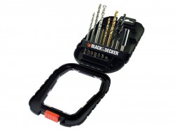 Black & Decker A7186 Mixed Drill Bit & Screwdriving Accessory Set 16pc
