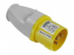 Faithfull 10603 Power Plus Yellow Plug 110 Volt