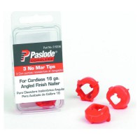 Paslode Nail Gun Replacement No Mar Rubber Foot Tip Pack of 3 to suit IM65 IM250A IM65A - 219236