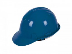 Silverline Safety Hard Hat Blue 633503