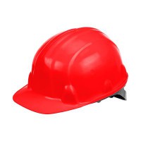 Silverline Safety Hard Hat Red 868668