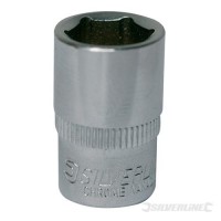 Silverline 938967 Socket 1/4\" Drive Metric 9mm 