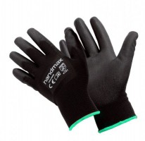Handmax ATLANTA-XL Black PU Glove Size XL (10)
