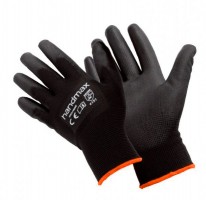 Handmax ATLANTA-XXL Black PU Glove Size XXL (11)