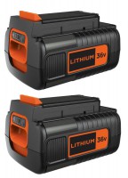Black & Decker BL20362 36v 2.0Ah Lithium Battery - Pack of 2