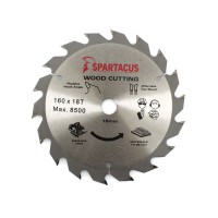 Spartacus 160 x 18T x 16mm Wood Cutting Circular Saw Blade