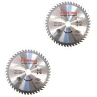 Spartacus 160 x 48T x 20mm Wood Cutting Circular Saw Blade Pack of 2