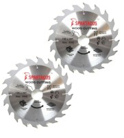 Spartacus 190 x 20T x 30mm Wood Cutting Circular Saw Blade Pack of 2