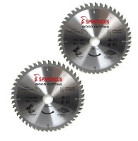 Spartacus 216 x 48T x 30mm Wood Cutting Circular Saw Blade Pack of 2