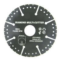 AW 105mm Diamond Multi-Cutter Blade