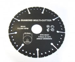 AW 115mm Diamond Multi-Cutter Blade