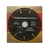 AW 125mm Diamond Multi-Cutter Blade
