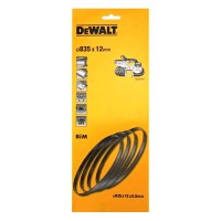 Dewalt DT8461 Cordless Bandsaw Blade - 835mm x 12mm x 18TPI - Metal