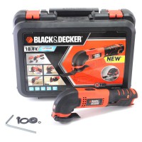 Black & Decker HPL108N Multi-Tool 10.8 Volt Body With Kitbox
