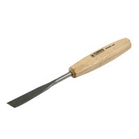 NAREX 8925 10 Wood Line Standard Skew Carving Chisel