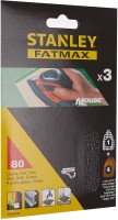 FATMAX STA39122 MESH 3x 80g Sheet, Mouse Velcro