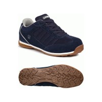 Apache Strike Navy Leather Blue Mens Size 10 Sports Trainer