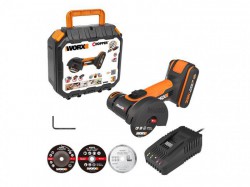 Worx WX801 Cordless Mini Cutter Grinder 20V With Battery & Charger