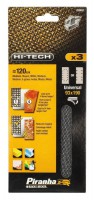 Black & Decker Hi-Tech X39037 93mm x 190mm 120g Third Sheet Mesh Sanding Sheet