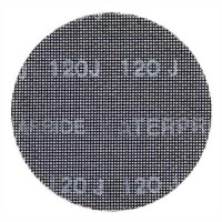 Black & Decker X39252 Pack of 3 125mm Round Random Orbit Velcro Mesh Sanding Sheet 80g