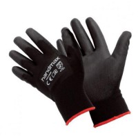 Handmax Atlanta-L Black Pu Glove Size L (9)