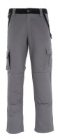 Dickies Two Tone Wrk Trs New Gry/Blk 56