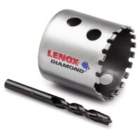 Lenox 10507835 Diamond Holesaw 57mm