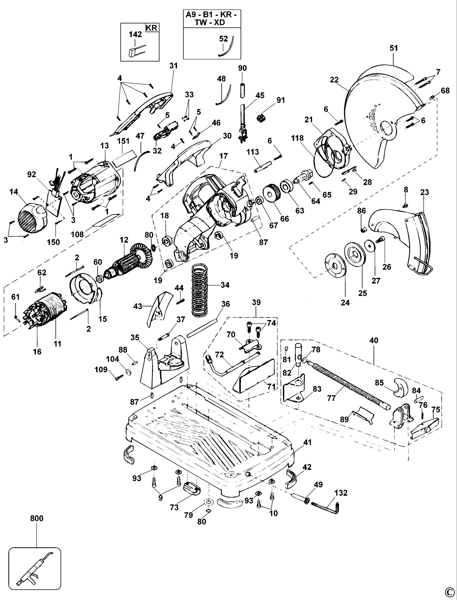 dewalt miter saw parts diagram spares for dewalt dw871 chop saw type 2 spare dw871 type dewalt miter saw parts diagram spares for dewalt dw871 chop saw type 2 spare dw871 type
