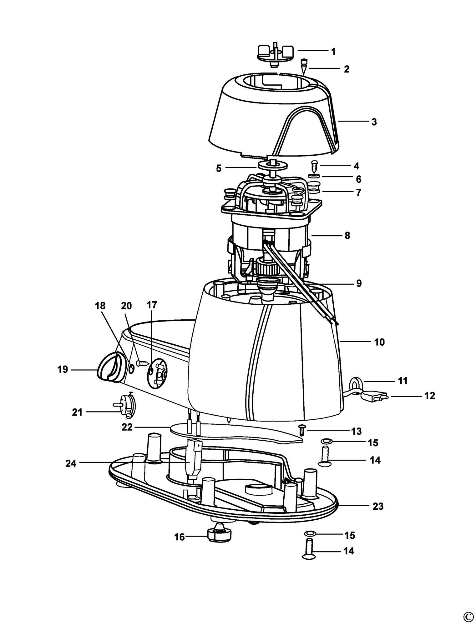 31 Meat Grinder Parts Diagram