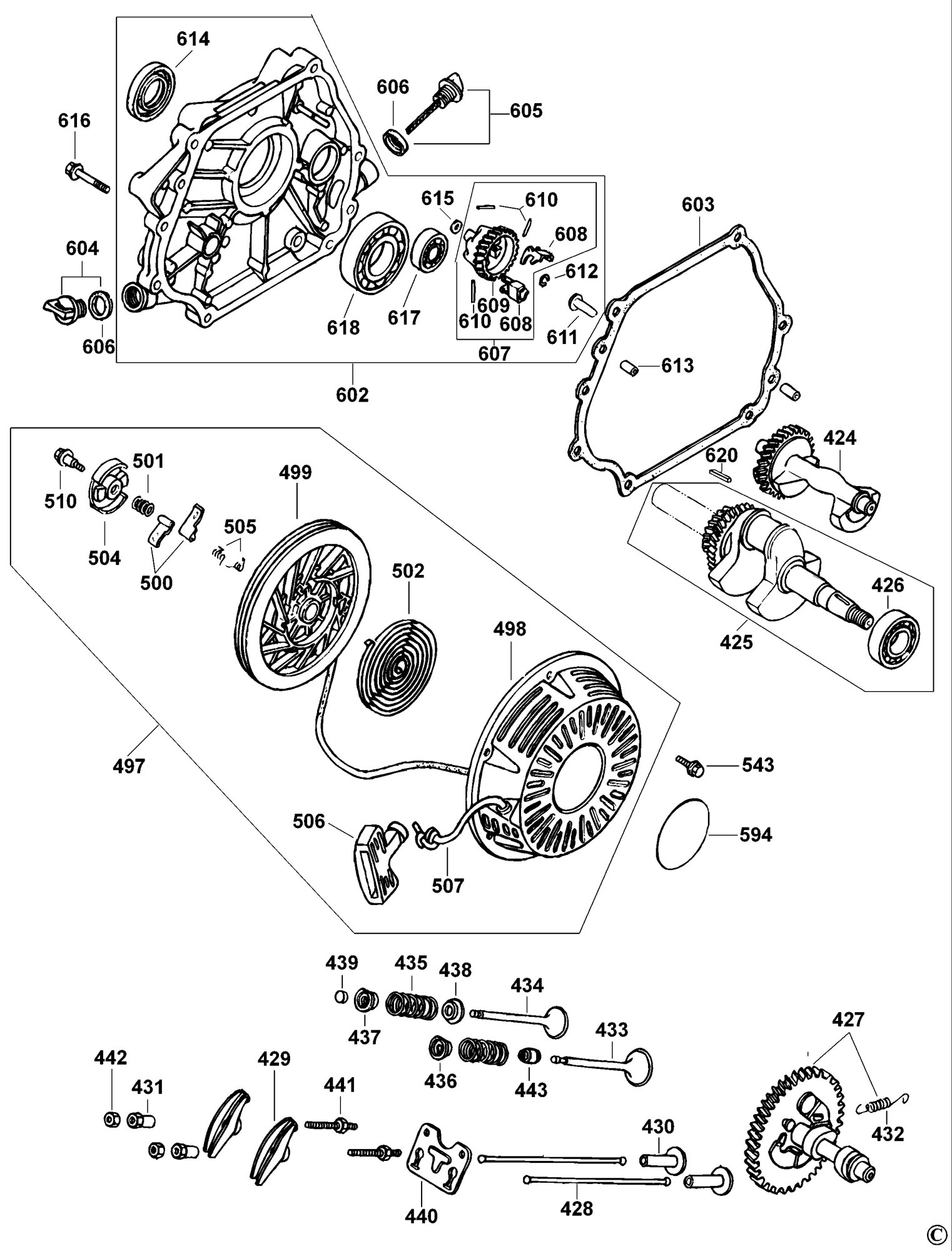 Spares for Dewalt Dp3750 Pressure Washer (type 1) SPARE_DP3750/TYPE_1