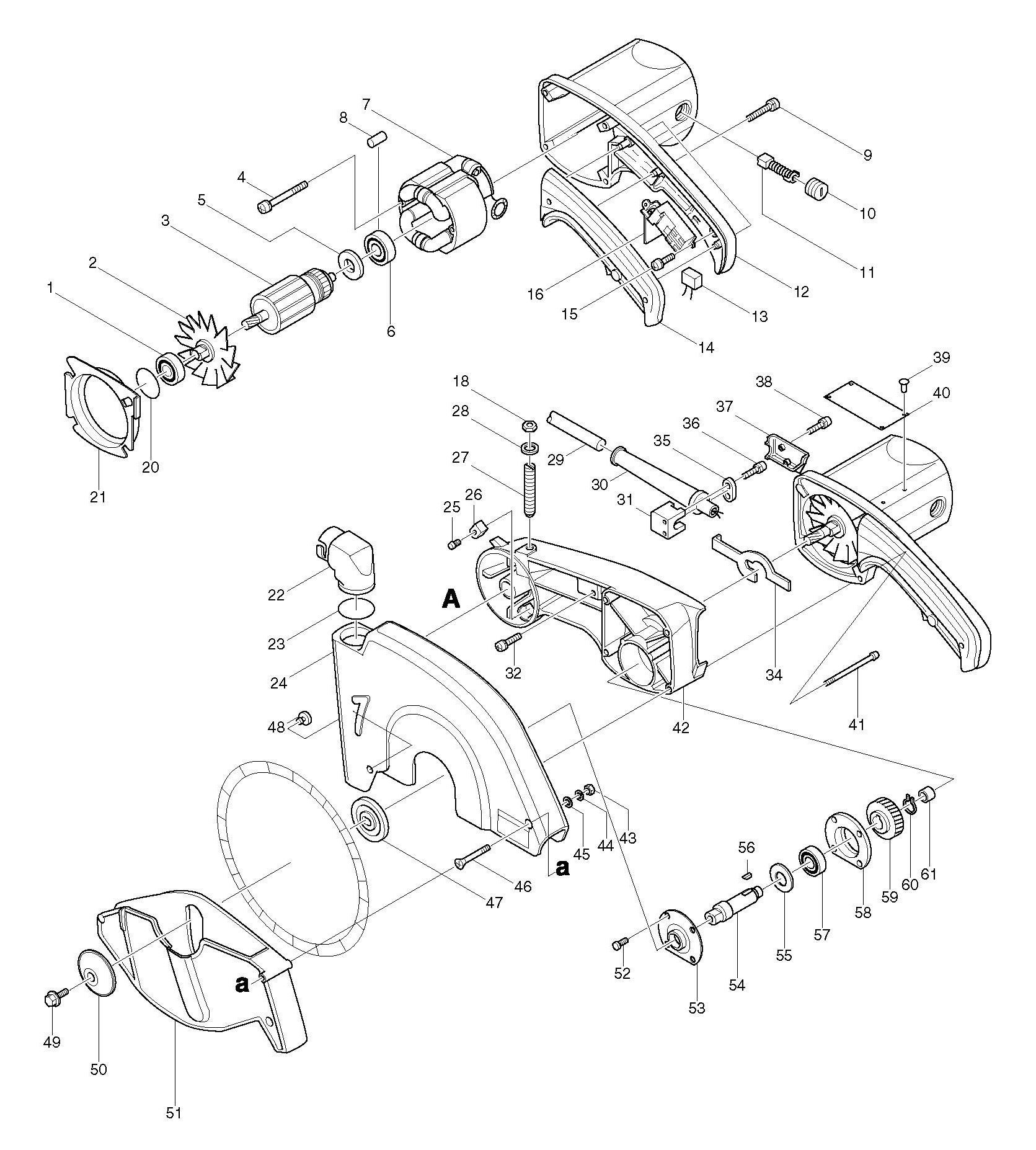 Spare parts for gmc power tools #4