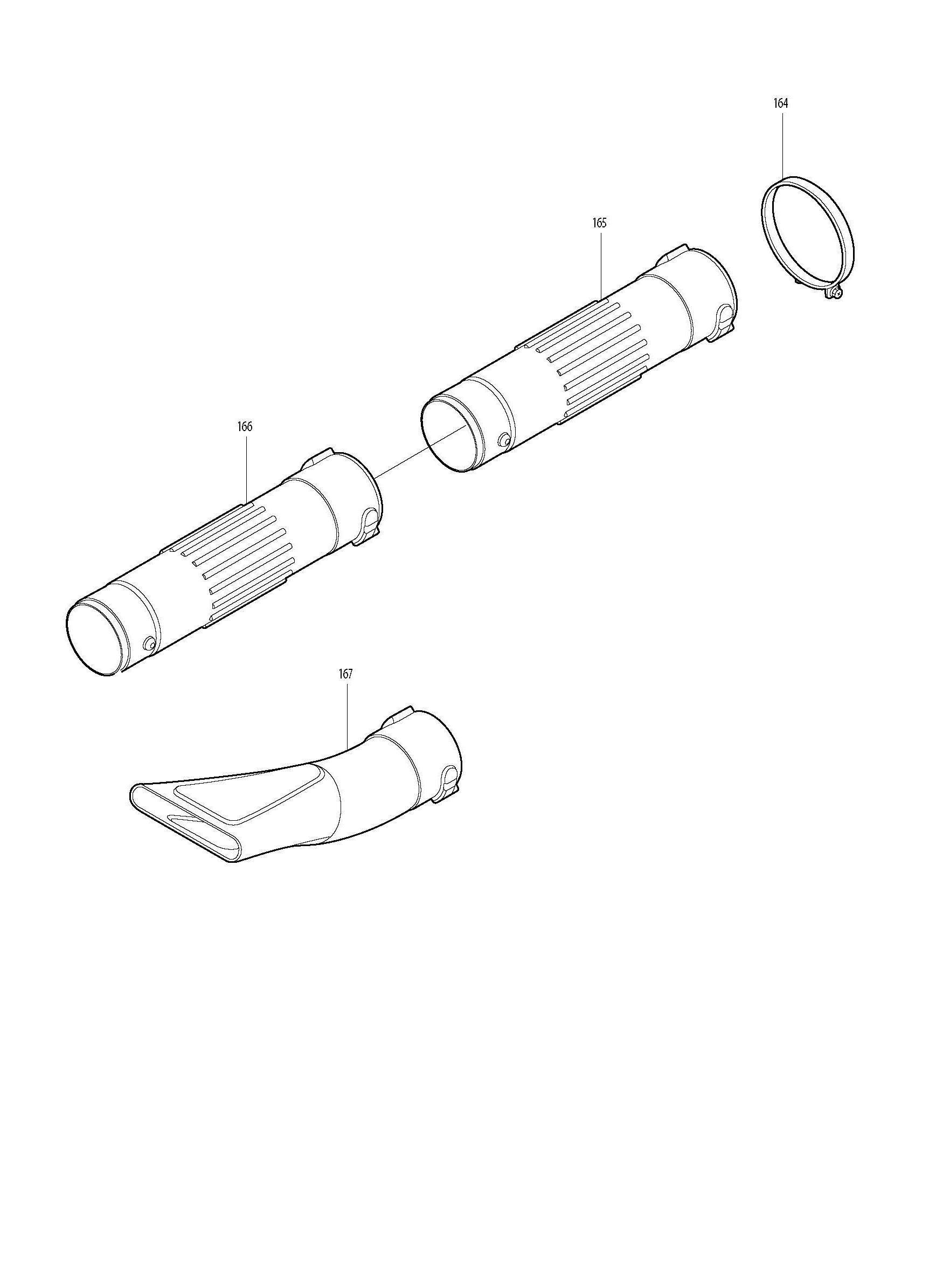 Spares for Makita Bhx2501 SPARE_BHX2501 from Power Tool Centre