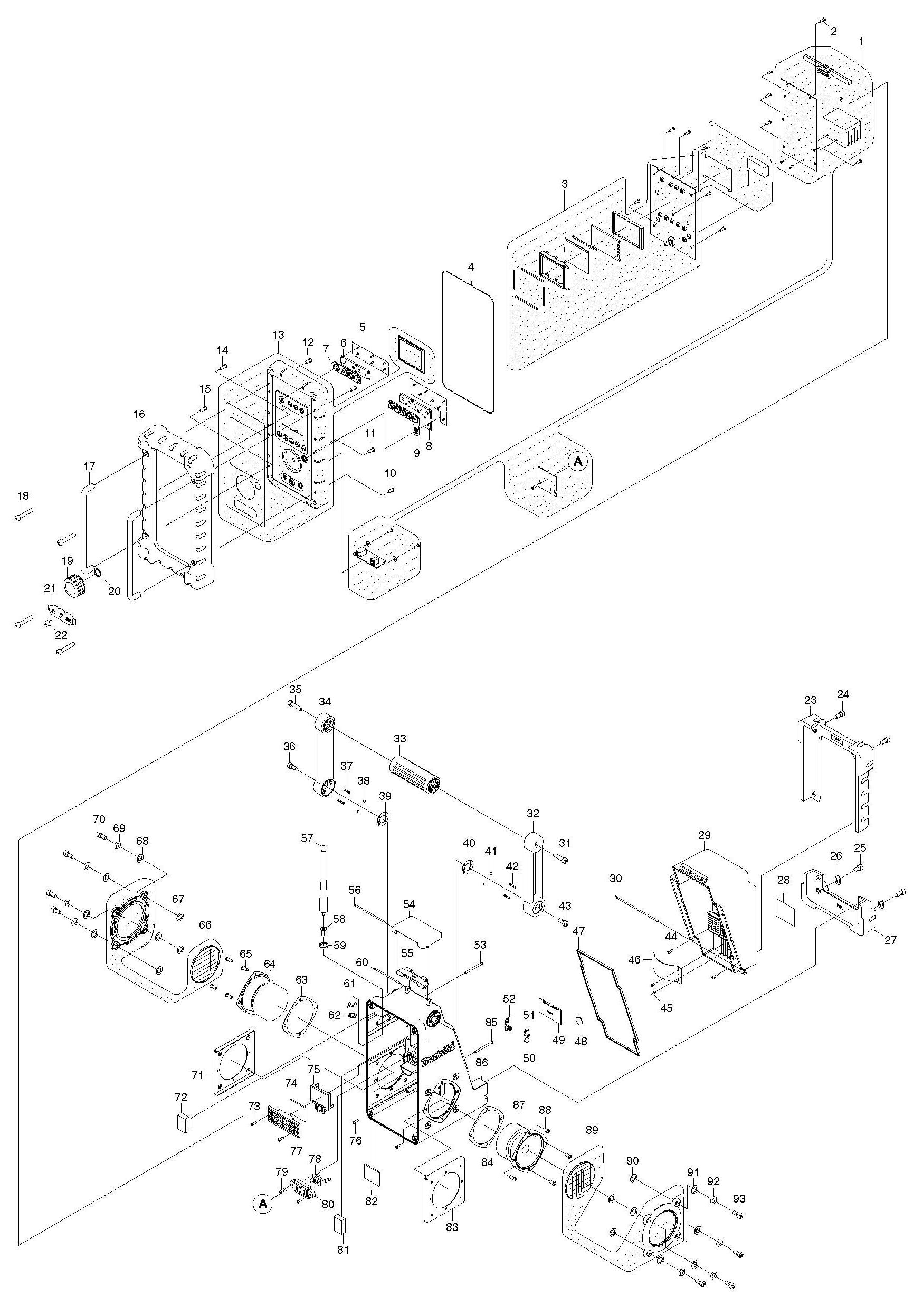 Makita Hp2010n Wiring Diagram