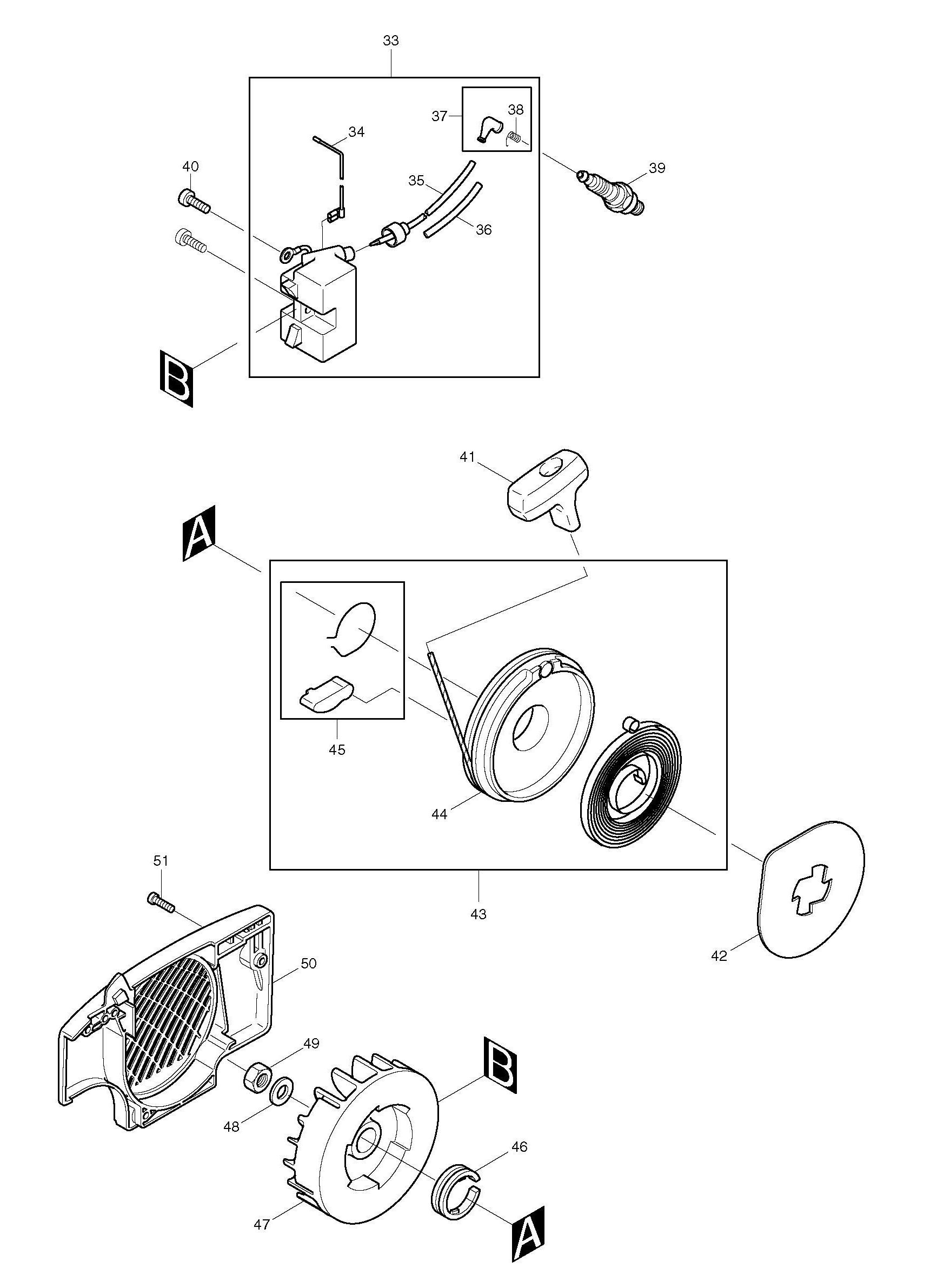 26 Makita Chainsaw Parts Diagram - Wiring Diagram List