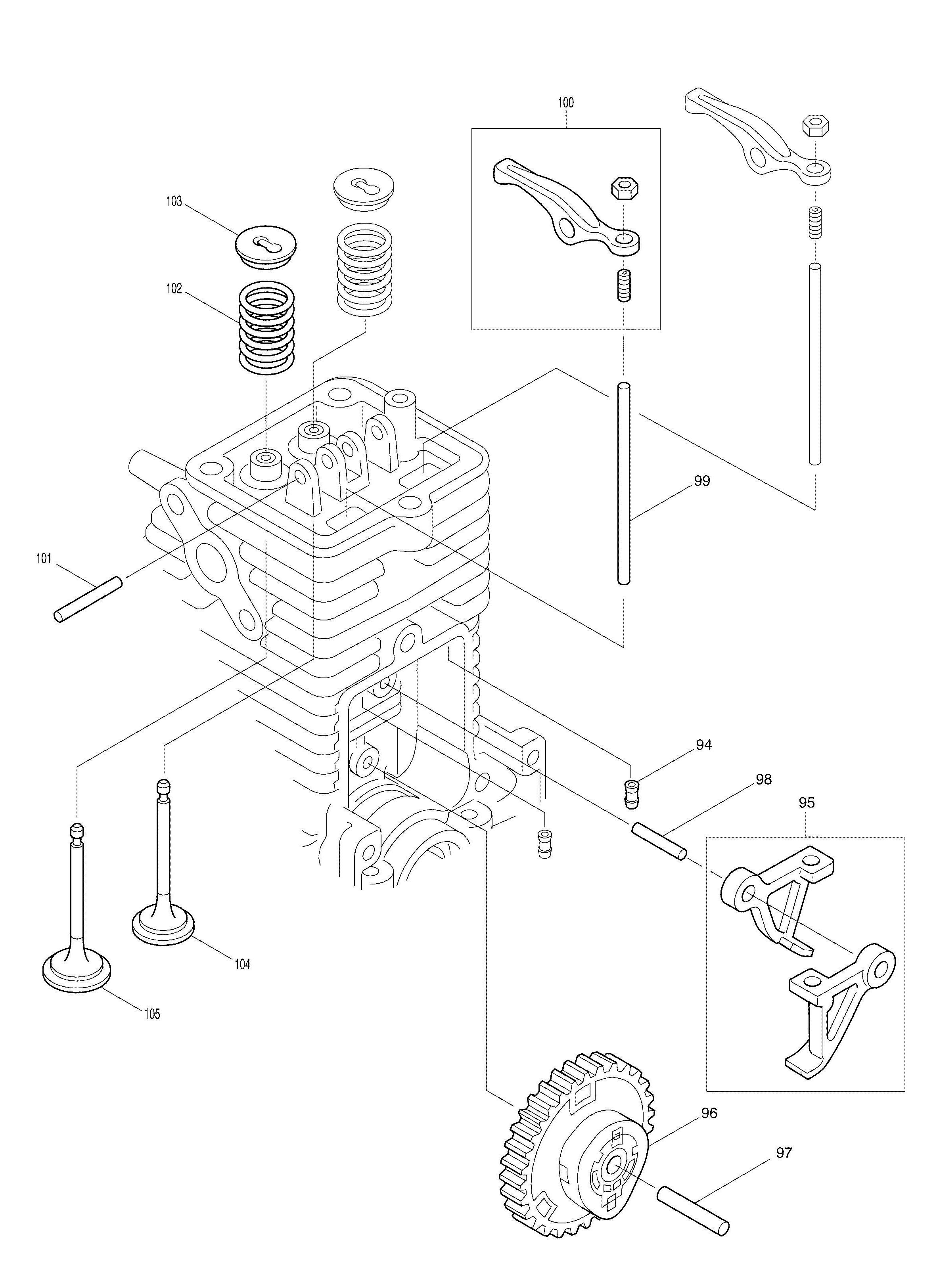 Spares for Makita Em4251 Strimmer SPARE_EM4251 from Power Tool Centre