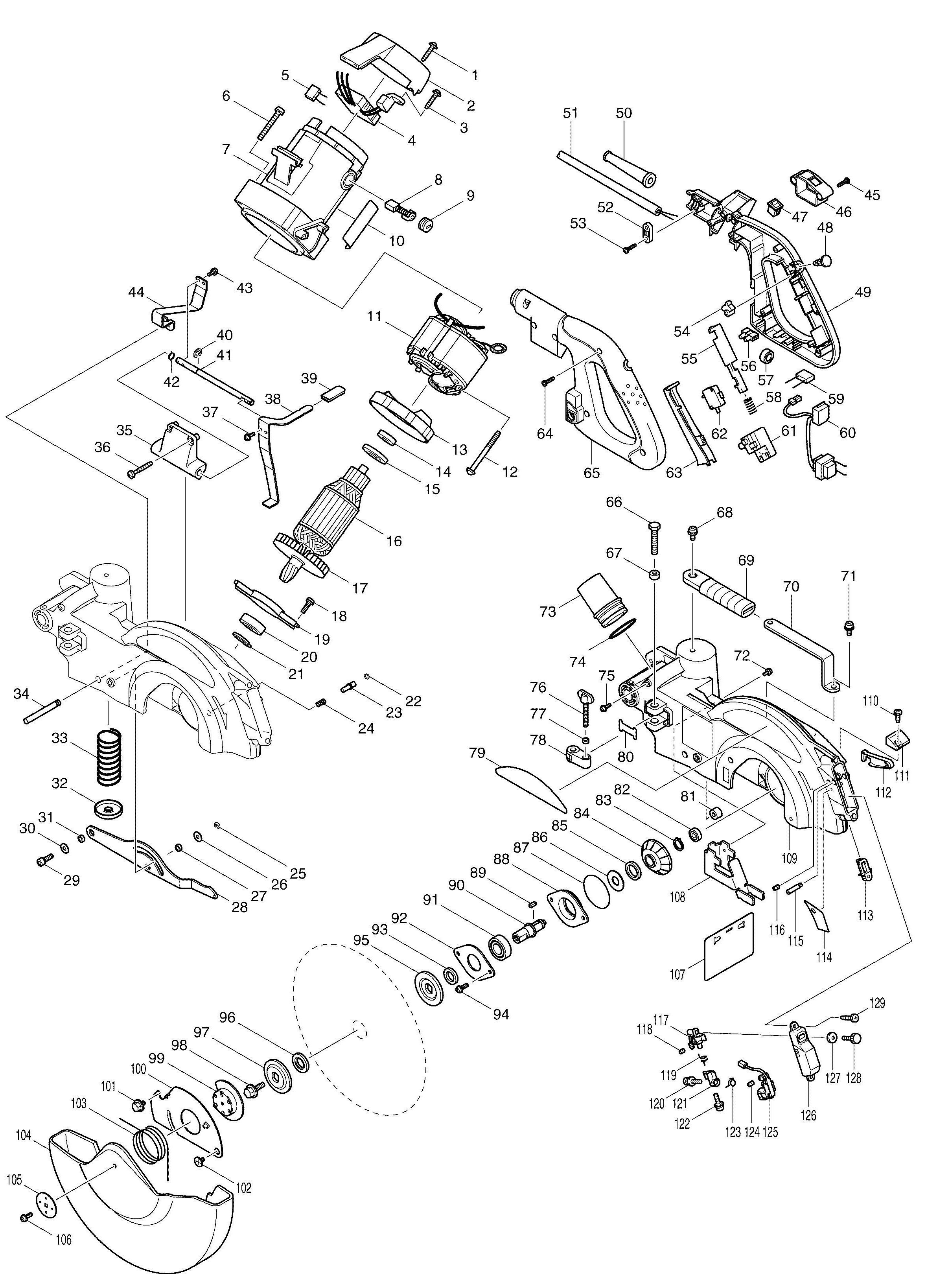 Gmc power tools spare parts #4
