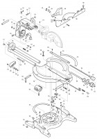 Spares for Makita Ls1214 Slide Compound Mitre Saw 305mm SPARE_LS1214