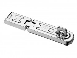 ABUS Hasp & Staple 100mm 100DG Series Carded - ABU100100HSC