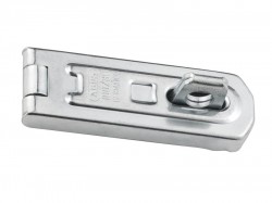 ABUS Hasp & Staple 80mm 100 Series Carded - ABU10080SC