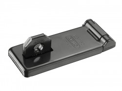 ABUS Hasp & Staple Heavy-Duty 150mm 125 Series Carded - ABU125150C