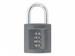 ABUS Combination Padlock 50mm Zinc 158 Series Carded - ABU15850C