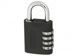 ABUS Combination Padlock 45mm Black 158KC Series - ABU158KC45