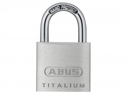 ABUS Padlock 30mm Titalium 64TI Series Carded - ABU64TI30C