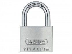 ABUS Padlock 40mm Titalium 64TI Series Carded - ABU64TI40C