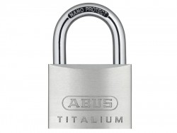 ABUS Padlock 60mm Titalium 64TI Series Carded - ABU64TI60C