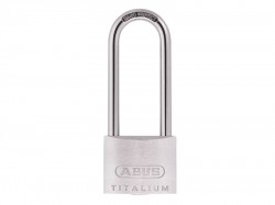 ABUS Padlock Titalium 40mm Long Shackle 80TI Series Keyed Alike KA8012 - ABUKA56226