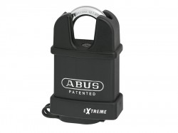ABUS Padlock 52mm Extreme Weatherproof Padlock Closed Shackle 83 Series Carded - ABU8353CSC