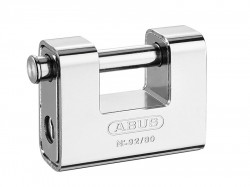 Abus 92/80 Monoblock Shutter Padlock Keyed Alike 8522