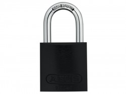 ABUS Padlock 40mm Black Aluminium Keyed Alike TT00260 72 Series - ABUKA45234